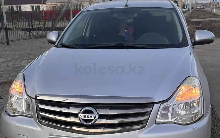 Nissan Almera 2014 годаүшін4 300 000 тг. в Уральск