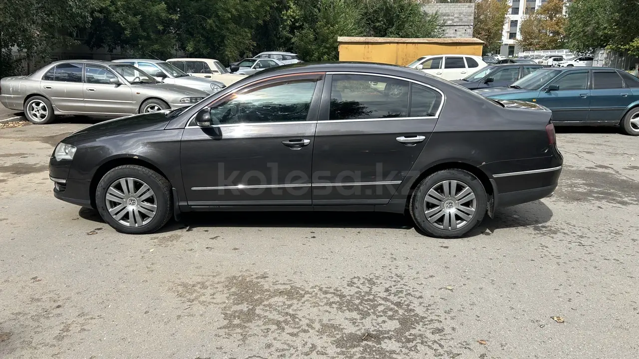 Volkswagen Passat, 2007