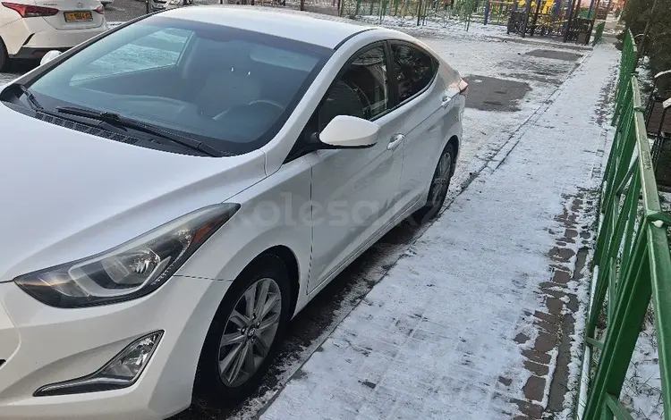 Hyundai Elantra 2014 годаүшін4 000 000 тг. в Шымкент