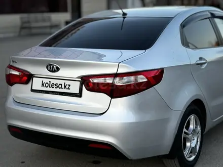 Kia Rio 2014 года за 5 600 000 тг. в Семей – фото 13