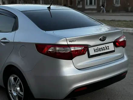 Kia Rio 2014 года за 5 600 000 тг. в Семей – фото 16