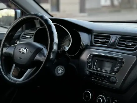 Kia Rio 2014 года за 5 600 000 тг. в Семей – фото 34