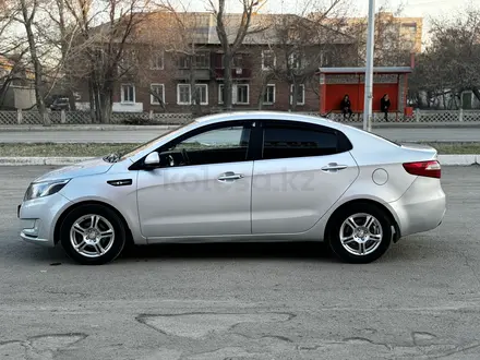 Kia Rio 2014 года за 5 600 000 тг. в Семей – фото 3