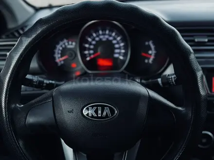 Kia Rio 2014 года за 5 600 000 тг. в Семей – фото 56