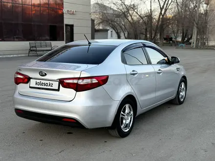 Kia Rio 2014 года за 5 600 000 тг. в Семей – фото 6