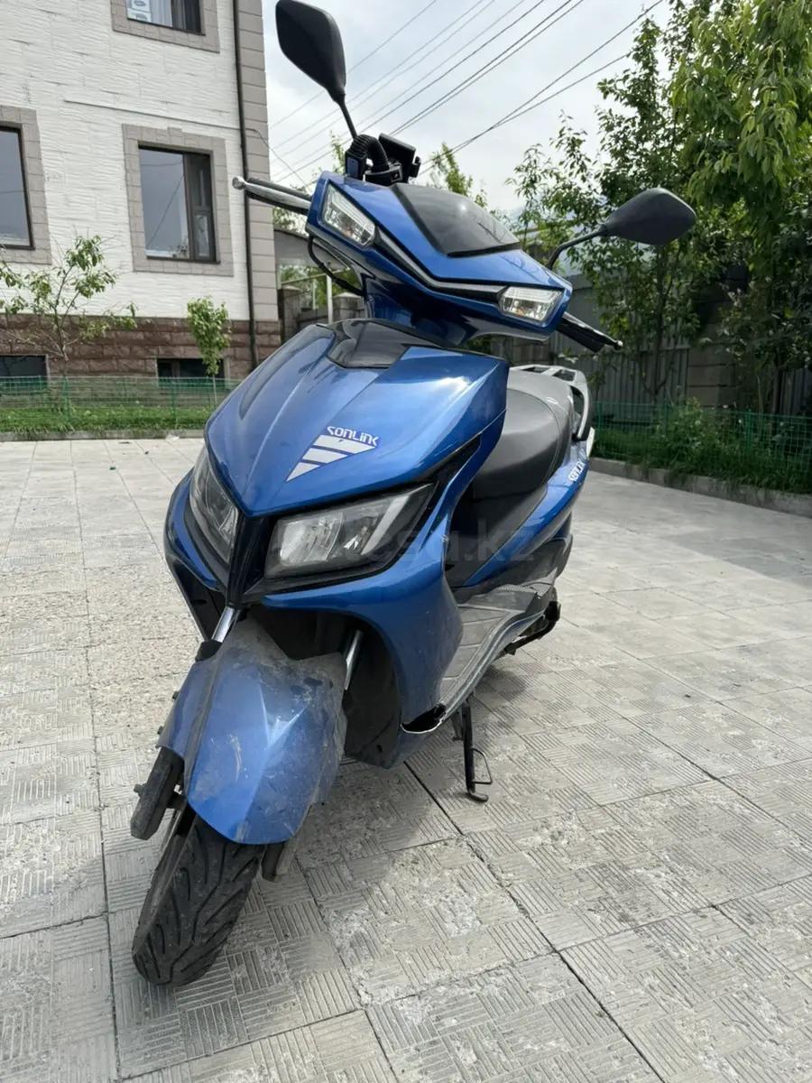 Продажа мопедов и скутеров Sonik 2022 года в Алматы — объявление ...