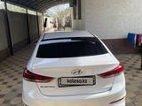 Hyundai Elantra 2018 года за 8 000 000 тг. в Шымкент – фото 3