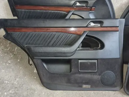 Обшивки двери на Mercedes w140 long за 150 000 тг. в Шымкент – фото 2