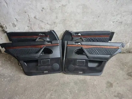 Обшивки двери на Mercedes w140 long за 150 000 тг. в Шымкент
