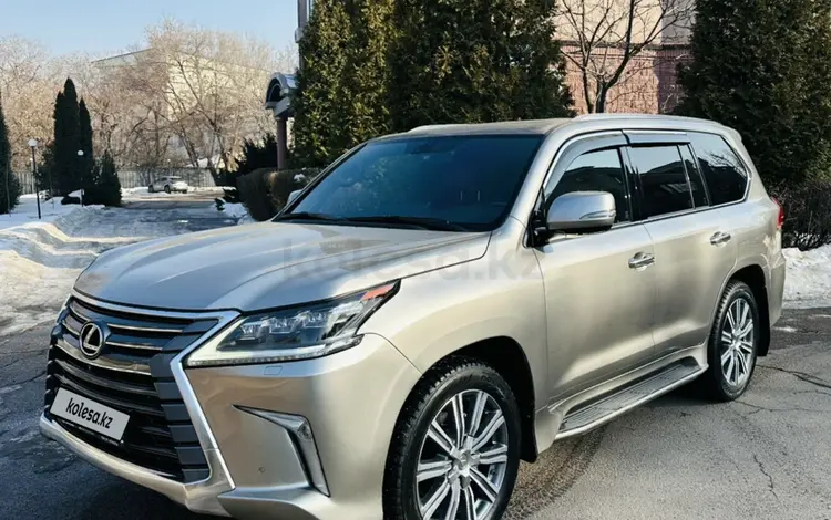 Lexus LX 570 2016 годаfor36 750 000 тг. в Алматы