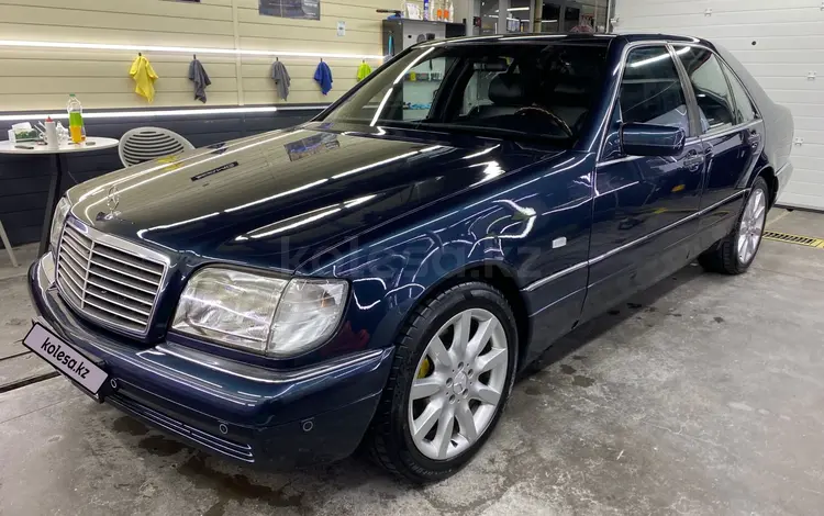 Mercedes-Benz S 320 1998 годаүшін5 100 000 тг. в Алматы