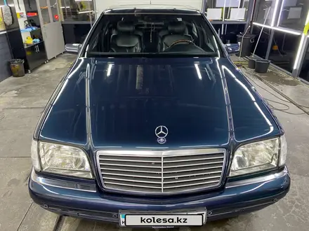 Mercedes-Benz S 320 1998 года за 5 100 000 тг. в Алматы – фото 9