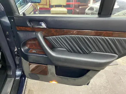 Mercedes-Benz S 320 1998 года за 5 100 000 тг. в Алматы – фото 15