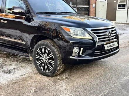 Lexus LX 570 2013 года за 26 000 000 тг. в Усть-Каменогорск – фото 7