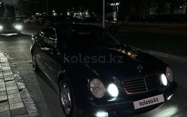 Mercedes-Benz CLK 230 2000 года за 5 000 000 тг. в Костанай