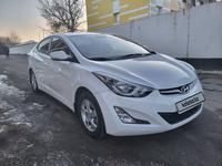 Hyundai Elantra 2015 года за 7 600 000 тг. в Тараз