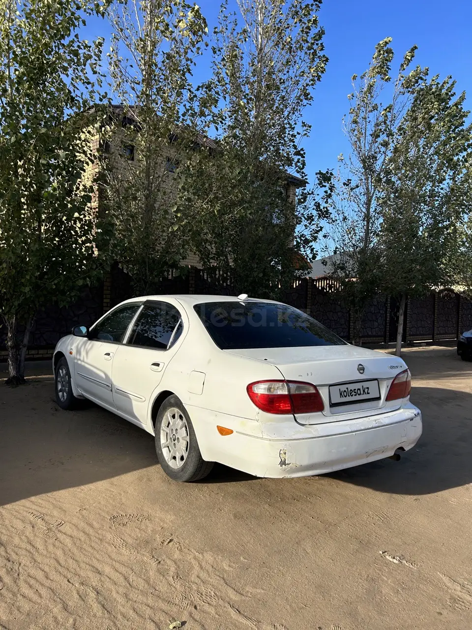 Nissan Maxima, 2002