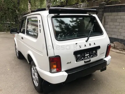 ВАЗ (Lada) Lada 2121 2020 года за 5 400 000 тг. в Алматы – фото 15