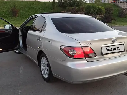 Lexus ES 300 2002 года за 6 000 000 тг. в Талдыкорган – фото 5