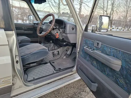 Toyota Land Cruiser Prado 1995 года за 8 250 000 тг. в Алматы – фото 10