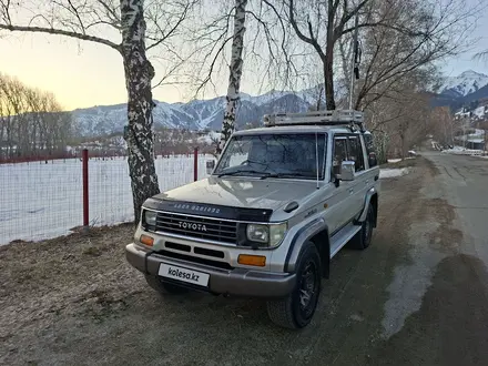 Toyota Land Cruiser Prado 1995 года за 8 250 000 тг. в Алматы – фото 14