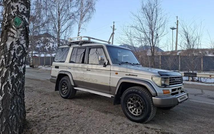 Toyota Land Cruiser Prado 1995 года за 8 250 000 тг. в Алматы