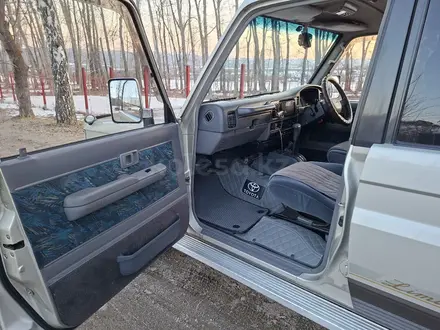 Toyota Land Cruiser Prado 1995 года за 8 250 000 тг. в Алматы – фото 8