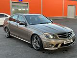 Mercedes-Benz C 63 AMG 2008 годаүшін18 000 000 тг. в Актобе – фото 3