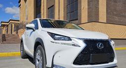 Lexus NX 200 2017 года за 9 500 000 тг. в Актобе