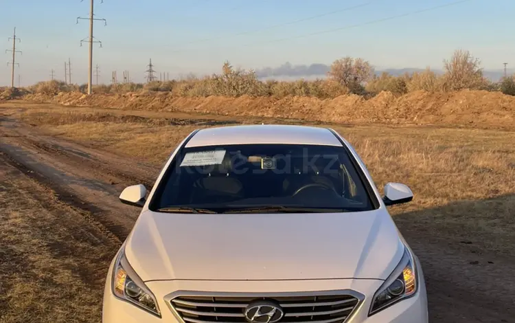 Hyundai Sonata 2017 годаүшін7 100 000 тг. в Экибастуз