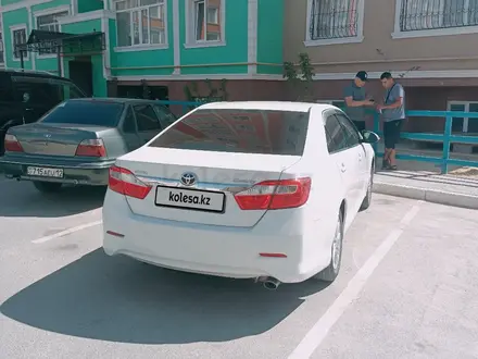 Toyota Camry 2013 года за 9 500 000 тг. в Актау – фото 9