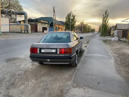 Audi 80 1988 года за 2 000 000 тг. в Кызылорда – фото 8