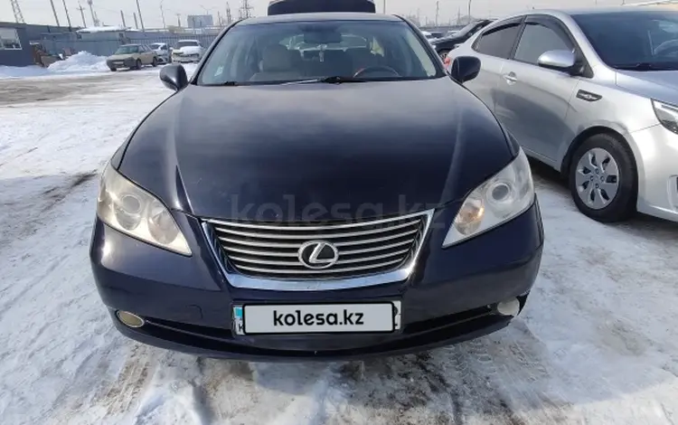 Lexus ES 350 2007 годаүшін4 466 250 тг. в Алматы