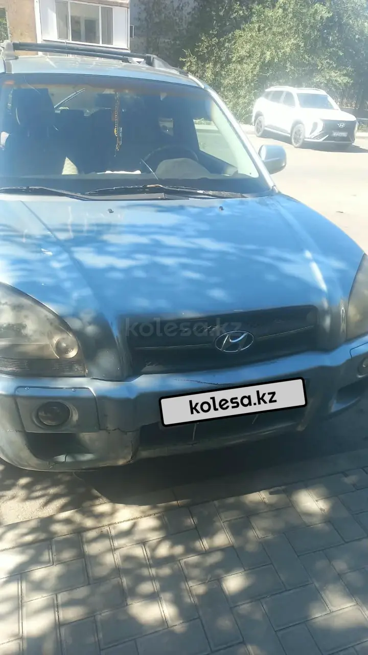 Hyundai Tucson, 2005