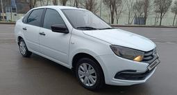 ВАЗ (Lada) Granta 2190 2019 годаүшін3 200 000 тг. в Алматы – фото 3