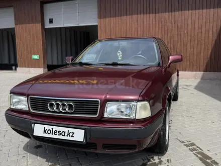 Audi 80 1994 года за 2 000 000 тг. в Алматы – фото 2