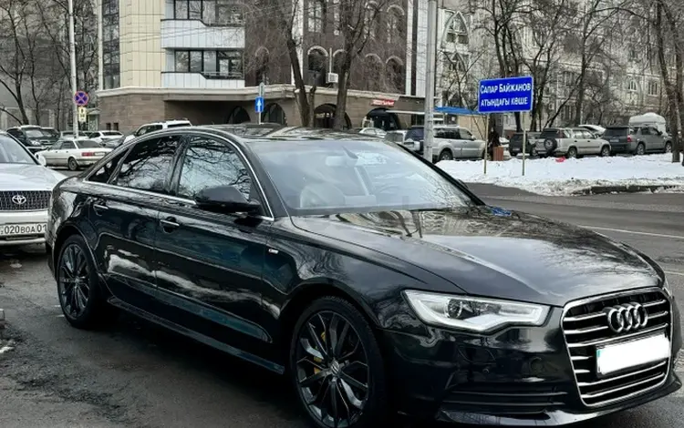Audi A6 2014 года за 10 900 000 тг. в Алматы