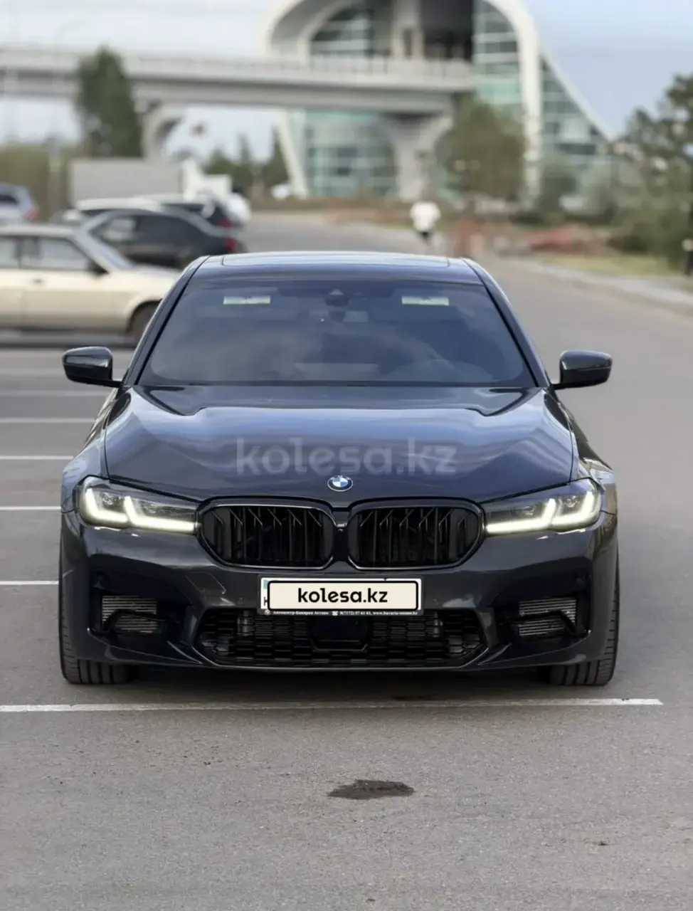 BMW 5 Series, 2020