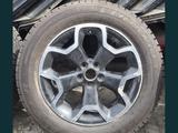 Диски с зимней резиной на Subaru XV 225 60 17 за 170 000 тг. в Усть-Каменогорск – фото 3