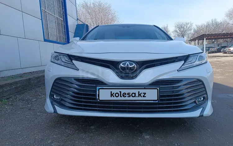 Toyota Camry 2020 годаүшін14 200 000 тг. в Шу