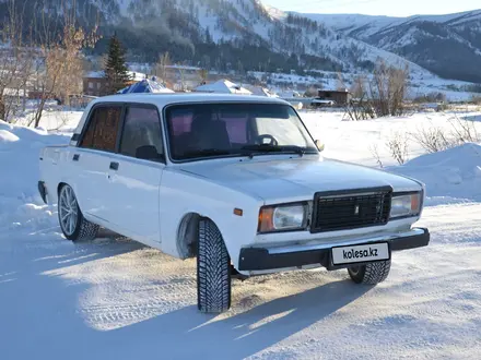 ВАЗ (Lada) 2107 2002 года за 1 100 000 тг. в Риддер – фото 3