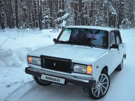 ВАЗ (Lada) 2107 2002 года за 1 100 000 тг. в Риддер – фото 5