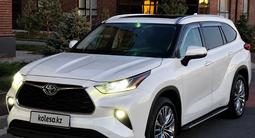 Toyota Highlander 2021 года за 26 700 000 тг. в Шымкент – фото 2