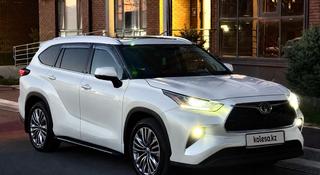Toyota Highlander 2021 года за 26 700 000 тг. в Шымкент
