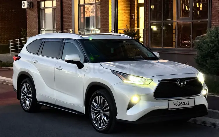 Toyota Highlander 2021 года за 26 700 000 тг. в Шымкент