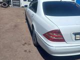 Mercedes-Benz S 320 2000 годаfor3 712 406 тг. в Караганда – фото 2