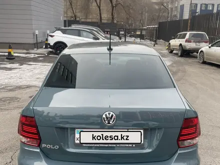 Volkswagen Polo 2020 года за 7 450 000 тг. в Алматы – фото 6