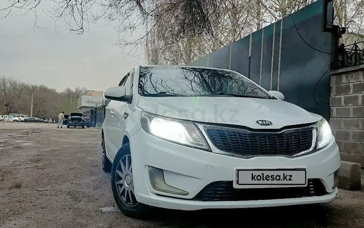 Kia Rio 2014 года за 3 700 000 тг. в Алматы