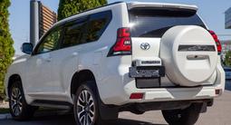 Toyota Land Cruiser Prado 2023 года за 30 900 000 тг. в Алматы – фото 3