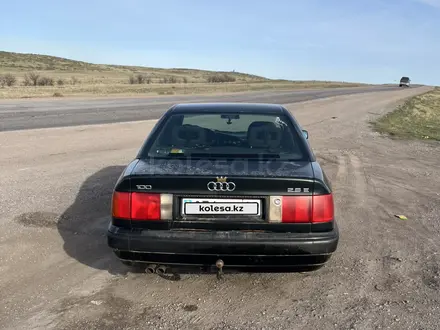 Audi 100 1993 года за 1 350 000 тг. в Караганда – фото 2